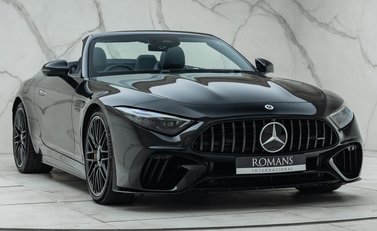 Mercedes-Benz SL Class SL63 AMG PERFORMANCE 12