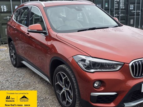 BMW X1 2.0 20i xLine SUV 5dr Petrol DCT sDrive Euro 6 (s/s) (192 ps) 2