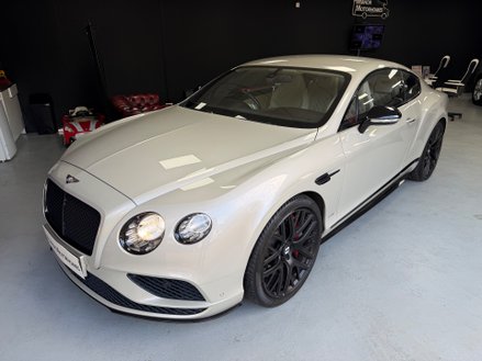 Bentley Continental GT V8 S MDS BLACK EDITION 