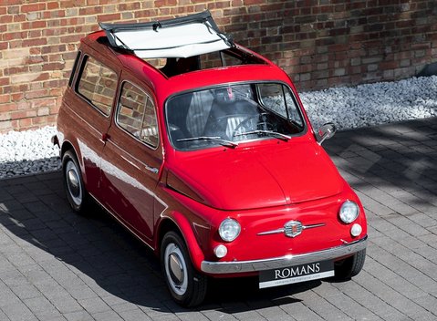 Fiat 500 Giardiniera 9