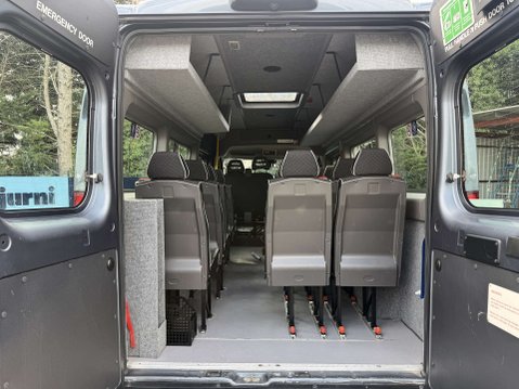 Peugeot Boxer L4H2 Non-D1 17-seat Minibus Lite with A/C, Cameras, Towbar, Internal luggag 13