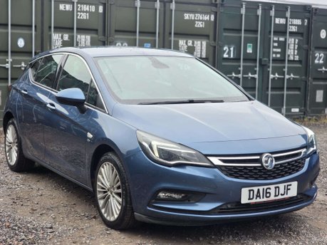 Vauxhall Astra 1.4i Turbo Elite Nav Hatchback 5dr Petrol Auto Euro 6 (s/s) (150 ps) 26