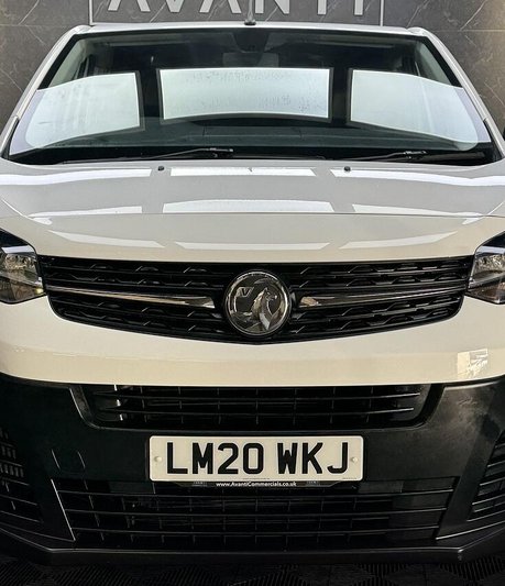 Vauxhall Vivaro 1.5 Turbo D 2700 Dynamic Panel Van 6dr Diesel Manual L1 H1 Euro 6 (s/s) (10