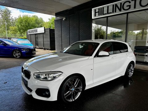 BMW 1 Series 1.5 118i M Sport Auto Euro 6 (s/s) 5dr 14