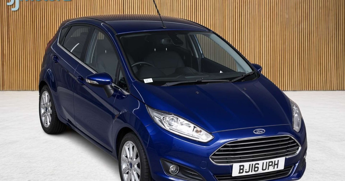 2016 Ford Fiesta