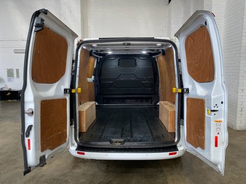 Ford Transit Custom 300 LIMITED P/V ECOBLUE L1H1 6