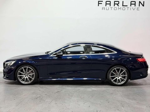 Mercedes-Benz S Class 4.0 S560 V8 BiTurbo AMG Line (Premium) Coupe 2dr Petrol G-Tronic Euro 6 (s/ 19