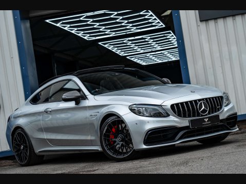 Mercedes-Benz C Class 4.0 AMG C 63 S Premium+ Auto 2dr 30