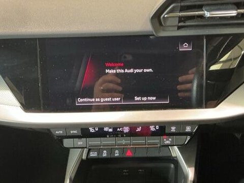 Audi A3 1.5 TFSI 35 S line Sportback Euro 6 (s/s) 5dr 12