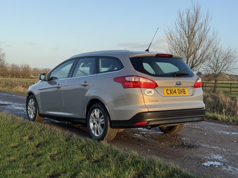 Ford Focus TITANIUM NAVIGATOR TDCI 7