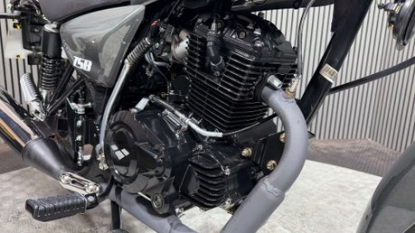 Lexmoto ZSB 2025 2K IDEAL FIRST 125CC GEARED BIKE COMMUTER MOT 2028 7