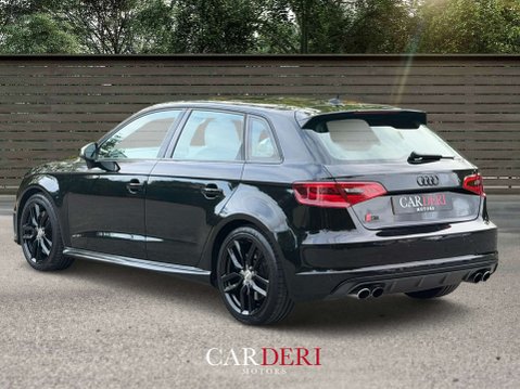 Audi S3 2.0 S3 Sportback Quattro Semi-Auto 4WD 5dr 16