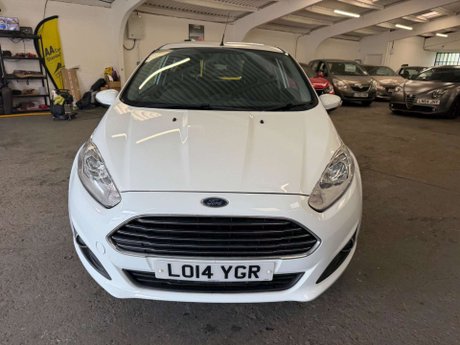 Ford Fiesta 1.5 TDCi Zetec Euro 5 3dr 2