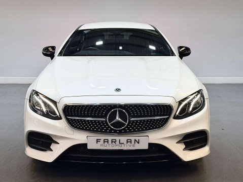 Mercedes-Benz E Class 2.0 E220d AMG Line Coupe 2dr Diesel G-Tronic+ Euro 6 (s/s) (194 ps) 12