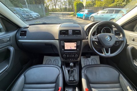 Skoda Yeti Outdoor SE L DRIVE TDI 4X4 DSG -2 OWNERS -FULL SKODA S/HISTORY -ROUGH ROAD PACK 15
