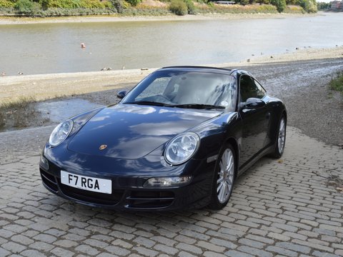 Porsche 911 (997) TARGA 4S TIPTRONIC S 9