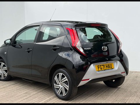 Toyota Aygo 1.0 Aygo X-Play TSS VVT-i 5dr 36