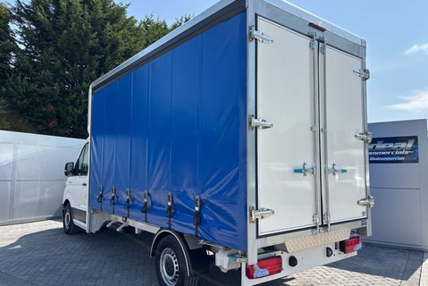 MAN TGE 3.160 Lwb Curtain Side Truck - Air Con / Cruise / 3.5t Towing 2