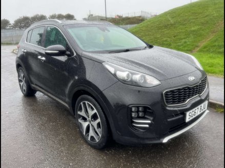 Kia Sportage 1.7 Sportage GT-Line Edition CRDi ISG 5dr