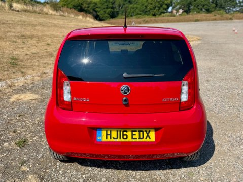 Skoda Citigo COLOUR EDITION MPI 4