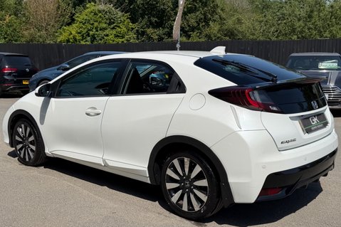 Honda Civic I-VTEC SE PLUS AUTOMATIC - 12 MONTHS MOT - REVERSE CAMERA - ULEZ COMPLIANT 11