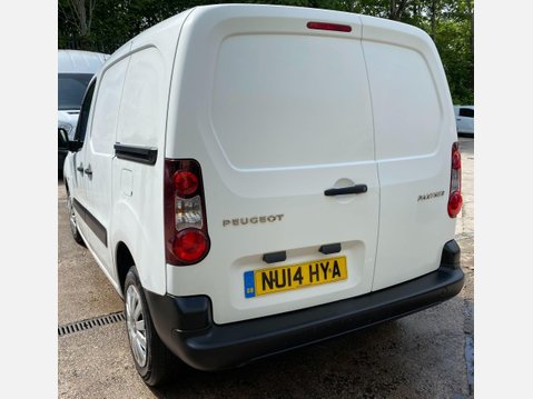 Peugeot Partner 1.6 HDi 850 S L1 4dr 13
