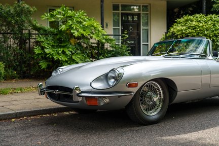 Jaguar E-Type Series II 4.2 Roadster ex Steve McQueen 8