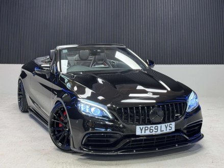 Mercedes-Benz C Class 4.0 AMG C 63 S Premium+ Auto 2dr