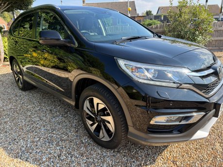 Honda CR-V 1.6 i-DTEC EX Auto 4WD Euro 6 5dr 8