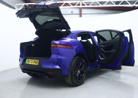 Jaguar I-Pace 400 90kWh HSE Black SUV 5dr Electric Auto 4WD (400 ps) 62