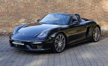 Porsche Boxster GTS 25