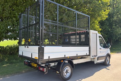 Ford Transit 350 Srw L3 130 ps Toolbox Cage Tipper 2