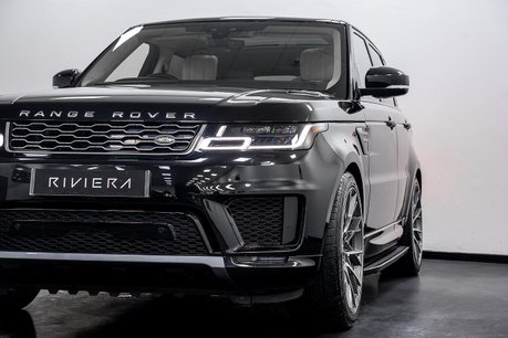 Land Rover Range Rover Sport 2.0 P400e 13.1kWh HSE Silver SUV 5dr Petrol Plug-in Hybrid Auto 4WD Euro 6 8