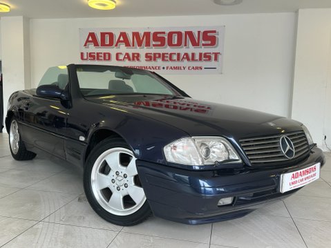 Mercedes-Benz SL Series SL320 1