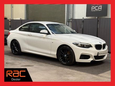 BMW 2 Series 1.5 218i M Sport Euro 6 (s/s) 2dr