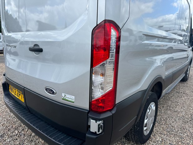 Ford Transit AUTO LWB [SOLD MT] L3H3 High Roof Leader 350 Air Con EURO 6 NO VAT 9