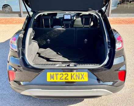 Ford Puma 1.0 Puma Titanium MHEV Auto 5dr 72