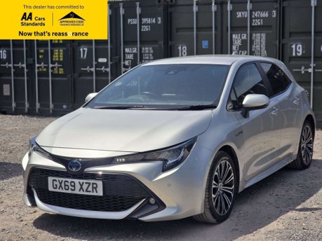 Toyota Corolla 1.8 VVT-h Design Hatchback 5dr Petrol Hybrid CVT Euro 6 (s/s) (122 ps) 3