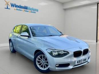 BMW 1 Series 2.0 120d BluePerformance SE Auto Euro 6 (s/s) 5dr