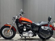 Harley-Davidson Sportster 1200 XL1200C 2011 ONLY 7K NEW MOT CUSTOM CRUISER BIKE 8