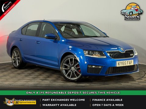 Skoda Octavia VRS TDI AUTOMATIC 1