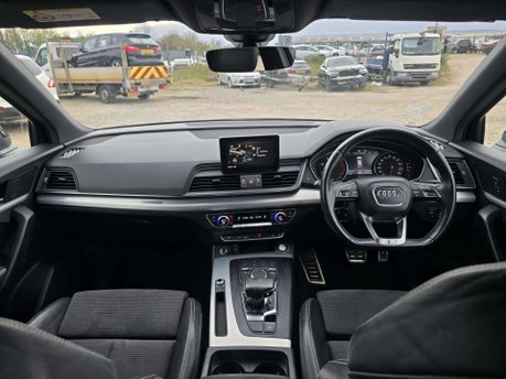 Audi Q5 2.0 TDI S line SUV 5dr Diesel S Tronic quattro Euro 6 (s/s) (190 ps) 17