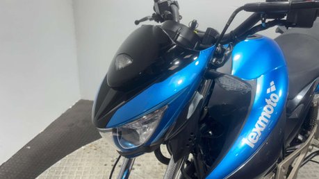Lexmoto Isca 2020 ONLY 6K, NEW MOT, LEARNER BIKE 125CC NAKED 33
