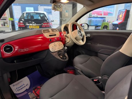 Fiat 500 1.2 Pop Dualogic Euro 6 (s/s) 3dr 22