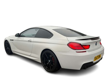 BMW 6 Series 3.0 640d M Sport Auto 2dr 7