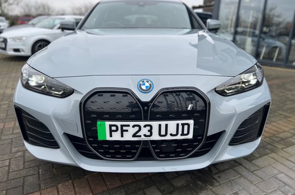 BMW I4 EDRIVE35 M SPORT AUTO 4