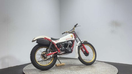 Montesa Cota 349 1983 CLASSIC RUNNING TRAIL BIKE PROJECT ROAD REGISTERED 350CC 2