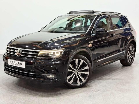 Volkswagen Tiguan 2.0 TDI R-Line Tech SUV 5dr Diesel DSG Euro 6 (s/s) (150 ps) 13