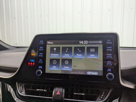 Toyota C-HR 1.8 C-HR Excel HEV CVT 5dr 92