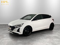 Hyundai i20 1.0 T-GDi Black Line Hatchback 5dr Petrol DCT Euro 6 (s/s) (90 ps) Air Con